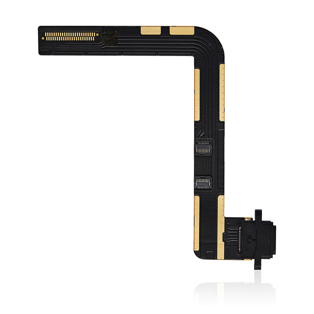 For iPad 9 (2021)/iPad 7/iPad 8 | Charge Port Flex Cable | Black(Premium OEM)
