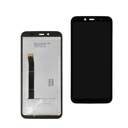 For Blackview BV5500 Plus/ BV5500 Pro LCD Assembly Black (Refurbished)(SKU:1554636)