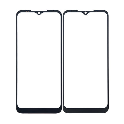 For Motorola G9 | Front Glass/Lens | Black(Aftermarket Plus)