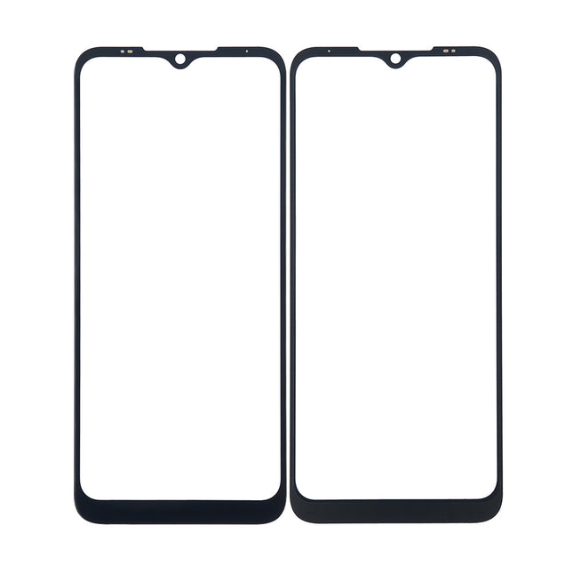 For Motorola G9 | Front Glass/Lens | Black(Aftermarket Plus)