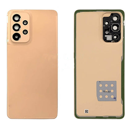 For Samsung Galaxy A53 5G Back Cover  Customized without logo/With Camera Cover | Glod (Aftermarket Plus)