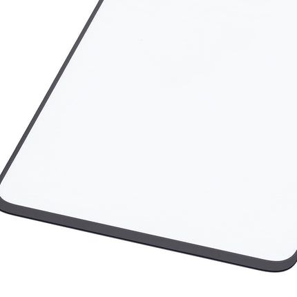 For Samsung Galaxy A71 / A715 front glass lens With OCA Black (Aftermarket Plus)***DE Warehouse***(SKU:1507051)
