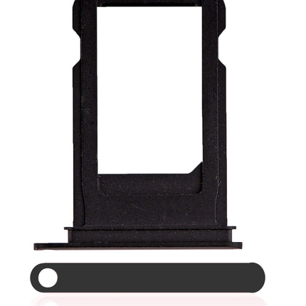For iPhone 7 | Sim Card Tray | Black(Premium OEM)