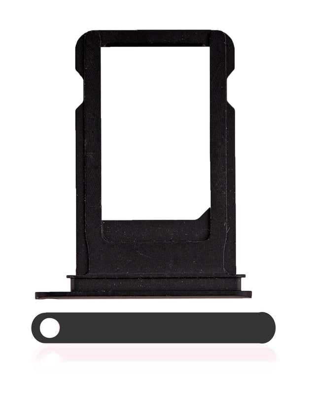 For iPhone 7 | Sim Card Tray | Black(Premium OEM)
