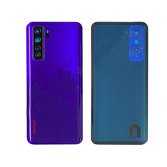 For Huawei P40 Lite 5G | Back Cover With Camera Cover | Purple(Aftermarket Plus)