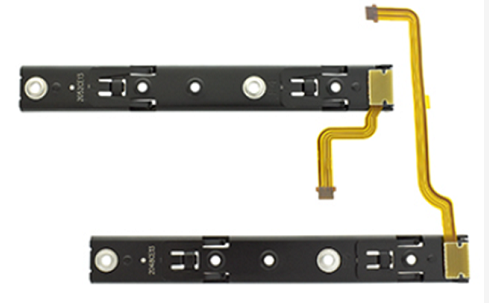For Nintendo Switch The host uses Switch Left and Right Slide Rail with Flex Cable (Premium OEM)