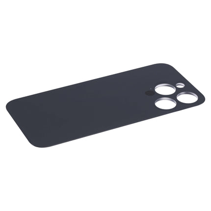 For iPhone 14 pro Lens for back cover/Big Hole Black(Aftermarket Plus)(SKU:1506237)