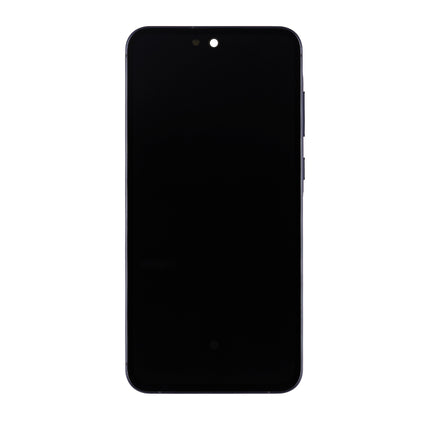 For Samsung Galaxy A55 5G Navy / A556 OLED assembly With frame / black  (Premium OEM)(SKU:1557871)