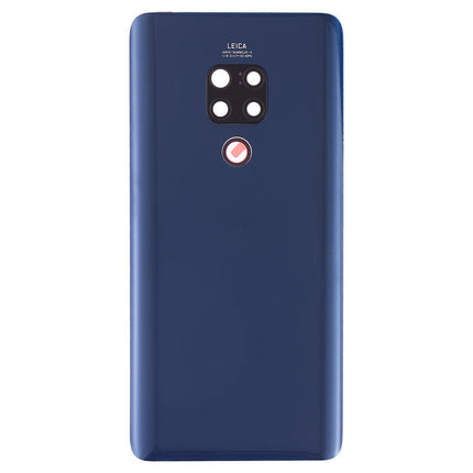 For Huawei Mate 20 | Back Cover With Camera Cover | Blue(Aftermarket Plus)