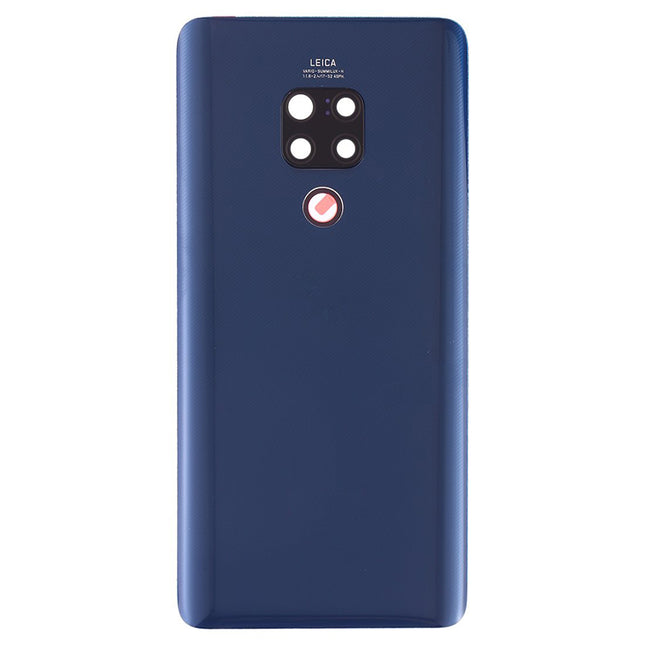 For Huawei Mate 20 | Back Cover With Camera Cover | Blue(Aftermarket Plus)