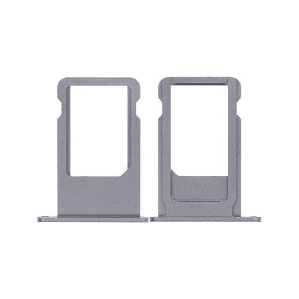 For iPhone 6s/6S Plus Sim Card Tray Black(Premium OEM)(SKU:1076796)