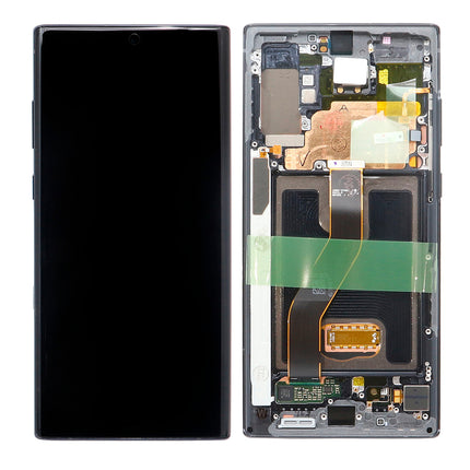 For Samsung Galaxy Note 10+/N975 | LCD Assembly With Frame | Black(Refurbished)