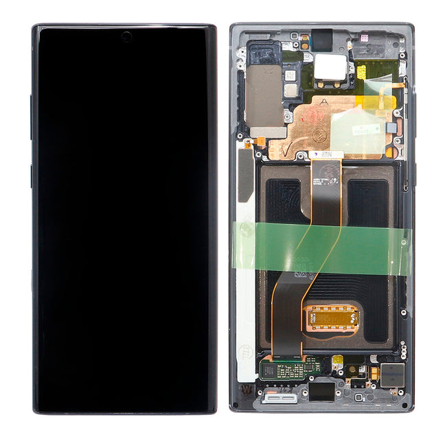 For Samsung Galaxy Note 10+/N975 | LCD Assembly With Frame | Black(Refurbished)
