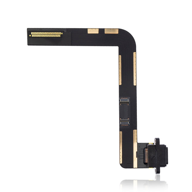 For iPad 7th Gen/10.2inch | Charge Port Flex Cable | Black(Premium OEM)