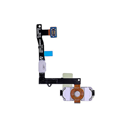 For Samsung Galaxy S6 Edge+/G928F Home Button Flex Cable Silver(Aftermarket Plus)(SKU:1075867)