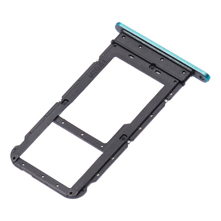 For Motorola E7 Sim Card Tray/Dual Sim Card Blue(Premium OEM)(SKU:1463870)
