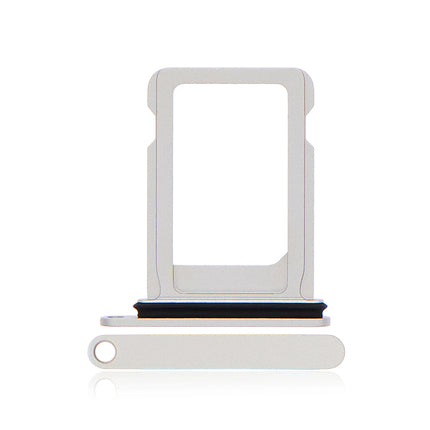 For iPhone 13 Mini | Sim Card Tray/Single Card | White(Premium OEM)