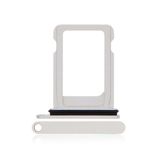 For iPhone 13 Mini | Sim Card Tray/Single Card | White(Premium OEM)