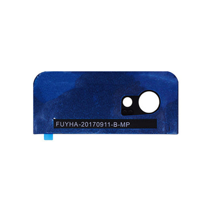 For Google Google Pixel 2 XL Back Cover(Top Half Cover) Black(Premium OEM)(SKU:1090947)