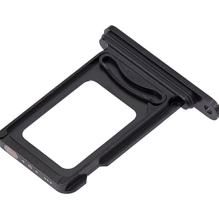 For iPhone 14 pro|Sim Card Holder/Dual Sim Card/14 pro max|Black(Premium OEM)(SKU:1500594)
