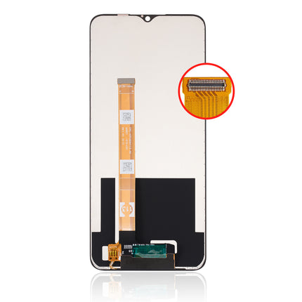 For OPPO A54S LCD Assembly Black (Refurbished)***DE Warehouse***(SKU:1528964)