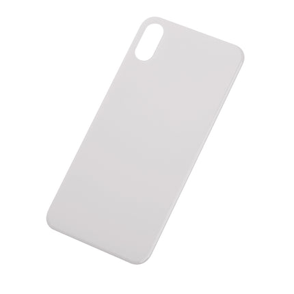 For iPhone Xs Lens for back cover/Big Camera Hole/No Logo White(Aftermarket Plus)(SKU:1348516)