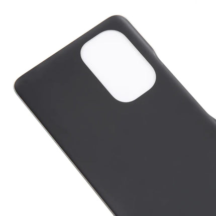 For Xiaomi Mi 11i|Back Cover|Black(Aftermarket Plus)(SKU:1495571)
