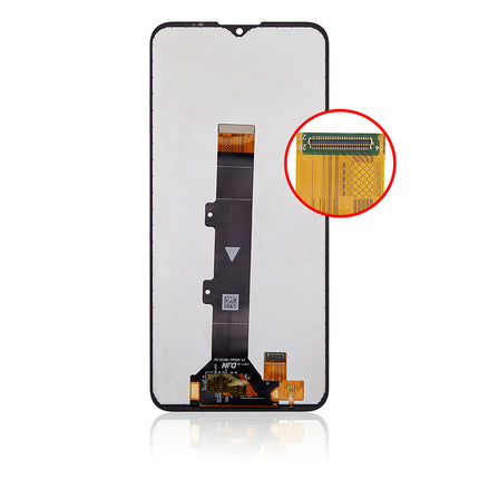 For Motorola G10 / XT2127 / G30 LCD Assembly Black (Refurbished)***DE Warehouse***(SKU:1528974)
