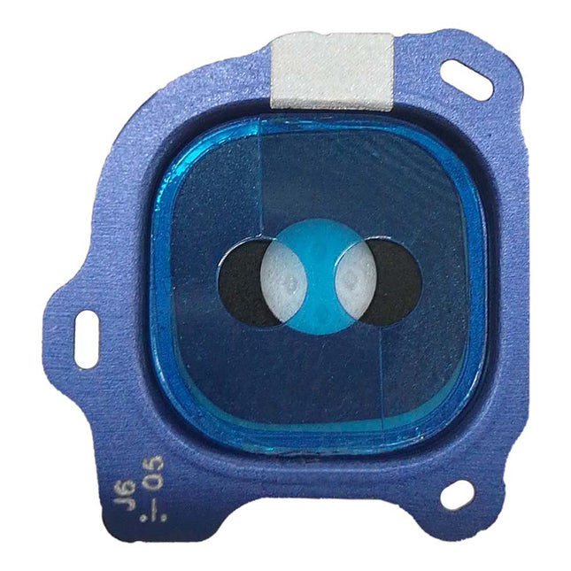 For Samsung Galaxy J6/J600 | Camera Lens With Frame/Sticker | Blue(Premium OEM)