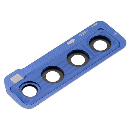 For Samsung Galaxy A9 2018/A920 Camera Lens With Frame/Sticker Blue(Premium OEM)(SKU:1359201)