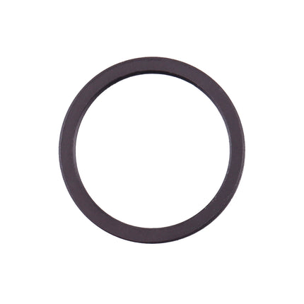 For iPhone 11 Back camera ring/2pcs Black(Premium OEM)(SKU:1124356)