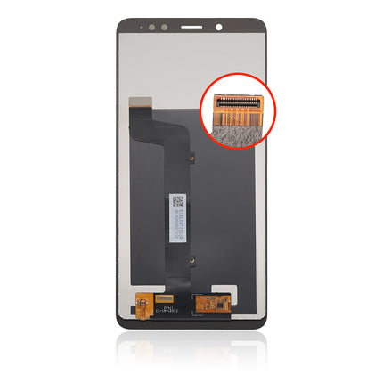 For Xiaomi Redmi Note 5/Red mi Note 5 Pro LCD Assembly Black(Refurbished)(SKU:1087924)