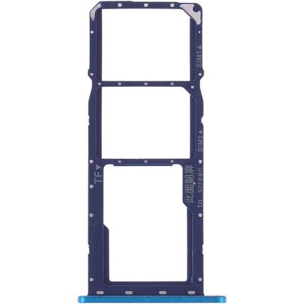 For Huawei Y7 2019 | Sim Card Tray/Dual Sim Card | Blue(Premium OEM)