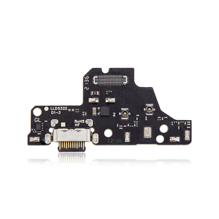 For Motorola G41 Charge Port Flex Cable With IC(Aftermarket Plus)(SKU:1503328)