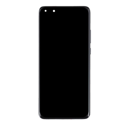 For Huawei P40 Pro 5G / LCD Assembly / incell TFT / With frame / black  (Aftermarket)(SKU:1554584)