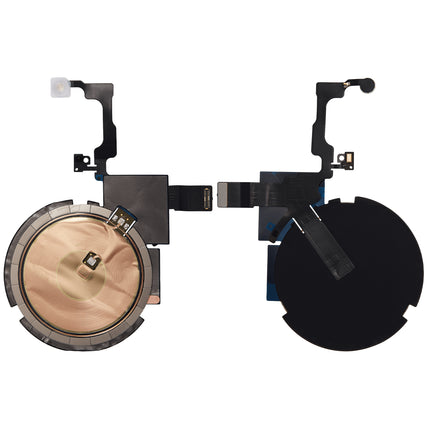 For iPhone 15 Pro Max Wireless charging coil/With Flash Light Flex Cable (Premium OEM)(SKU:1532601)