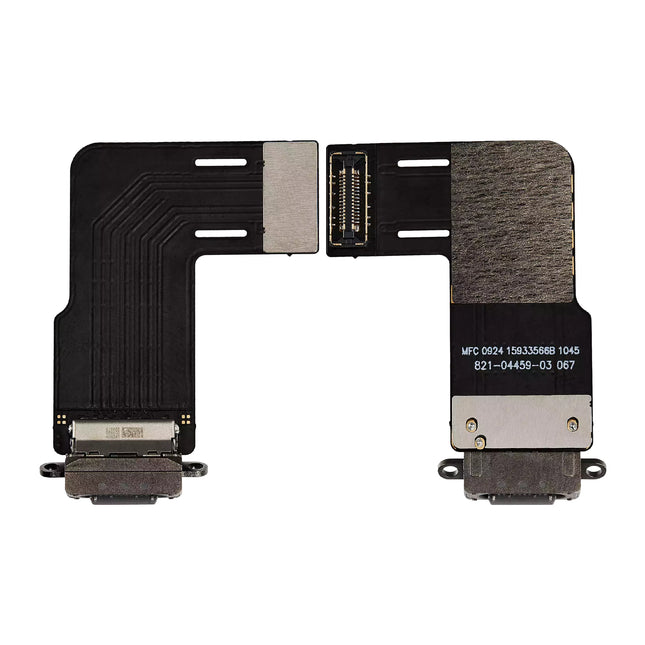 For iPad Air 6/11 inch (M2)  Charge Port Flex Cable Space Gray (SKU:1565240)