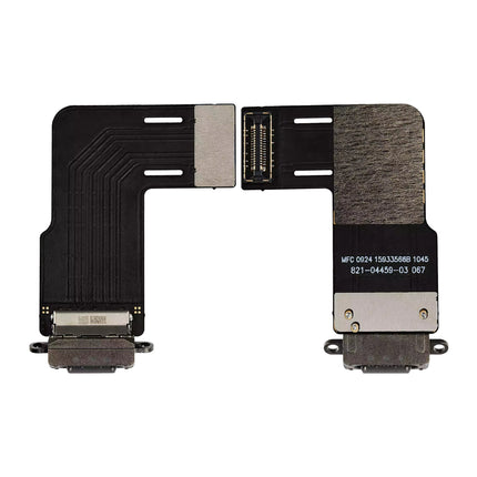 For iPad Air 6/11 inch (M2)  Charge Port Flex Cable Space Gray (SKU:1565207)