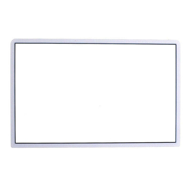 For Nintendo 3DS XL Front glass top | White