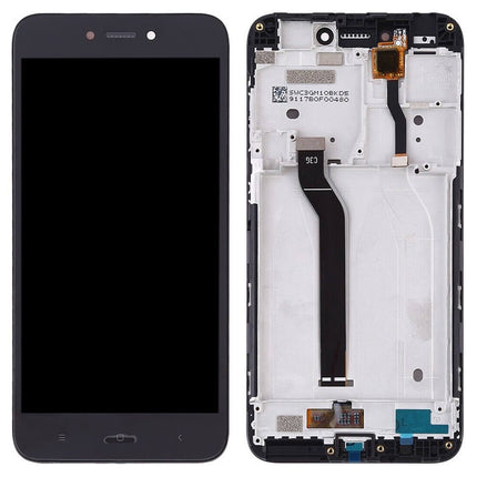 For Xiaomi Redmi Go | LCD Assembly With Frame | Black(Refurbished)