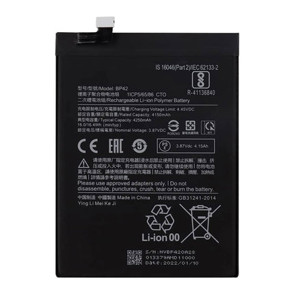 For Xiaomi Mi 11 Lite | Battery | BP42 (Premium OEM)