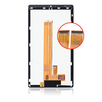 For Samsung Galaxy Tab A7 Lite/T220/wifi LCD Assembly White(Refurbished)(SKU:1482658)