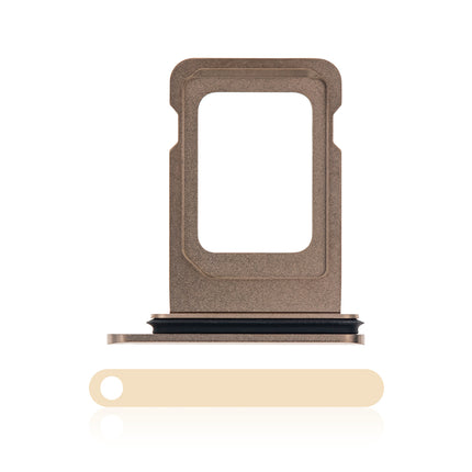 For iPhone 11 Pro/11 Pro Max | Sim Card Tray/Single Card | Gold(Premium OEM)