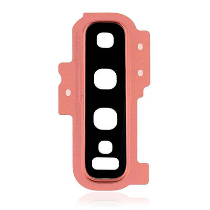 For Samsung Galaxy S10+/G975 | Camera Lens With Frame/Sticker | Pink(Premium OEM)