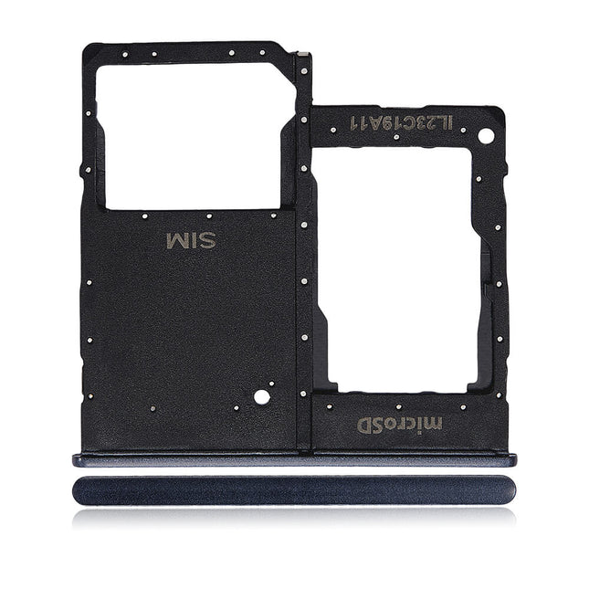 For Samsung Galaxy A20e/A202F | Sim Card Tray/Single Card | Black(Premium OEM)