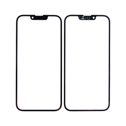 For iPhone 15 Front Glass lens with OCA (Aftermarket Plus)