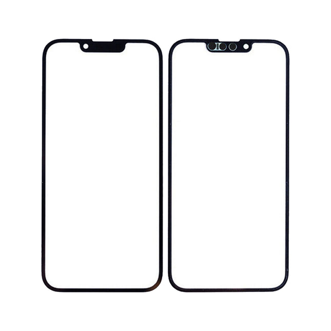 For iPhone 15 Front Glass lens with OCA (Aftermarket Plus)