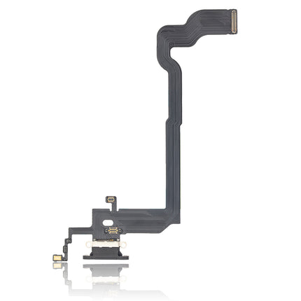 For iPhone X | Charge Port Flex Cabe | Black(Premium OEM)