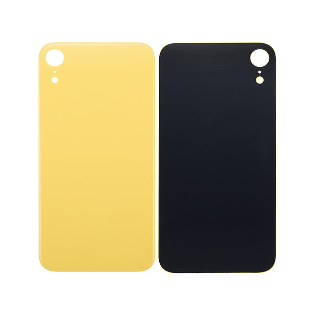 For iPhone XR | Lens for back cover/Big Camera Hole/No Logo | Yellow(Aftermarket Plus)