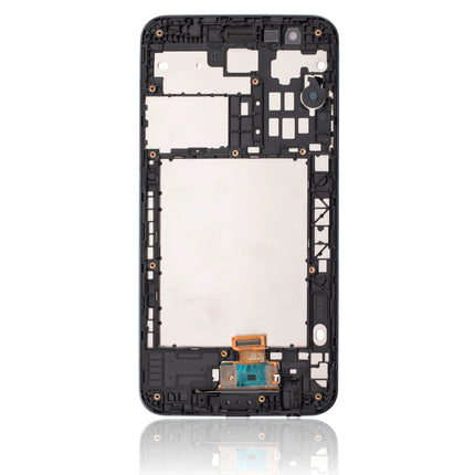 For LG K30 2018/X410TK LCD Assembly with Frame Black(Refurbished)(SKU:1483110)